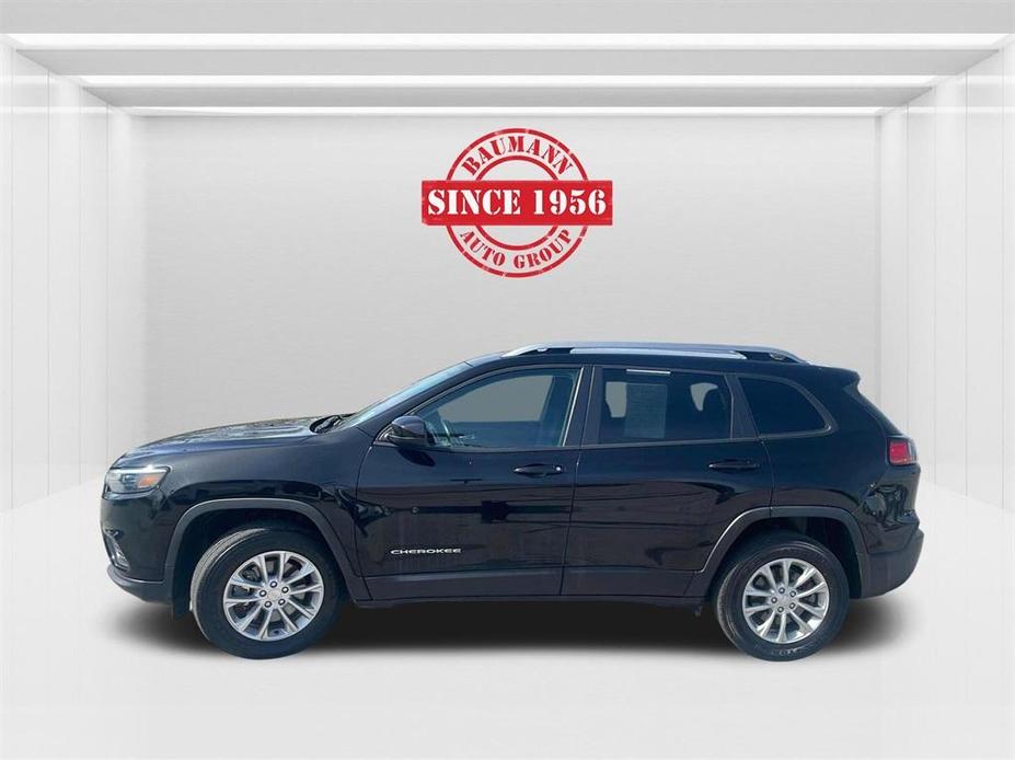 used 2020 Jeep Cherokee car, priced at $19,359