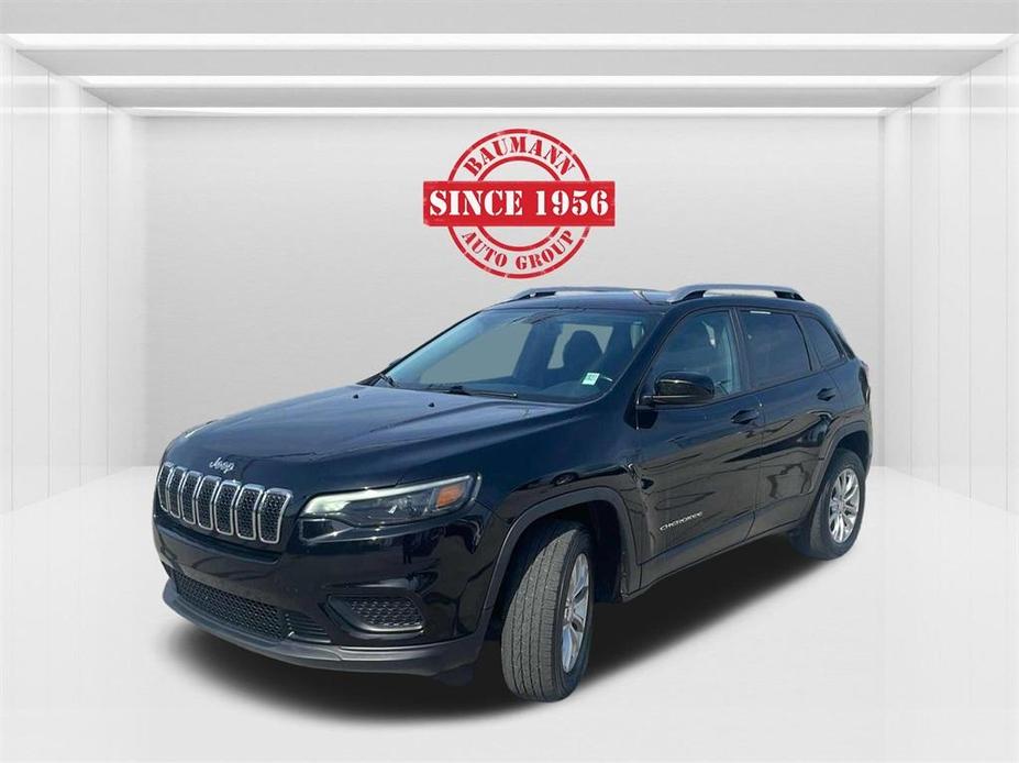 used 2020 Jeep Cherokee car, priced at $19,359