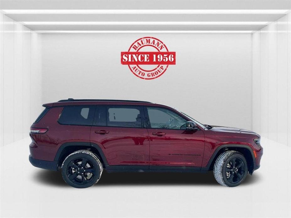 new 2024 Jeep Grand Cherokee L car, priced at $46,752