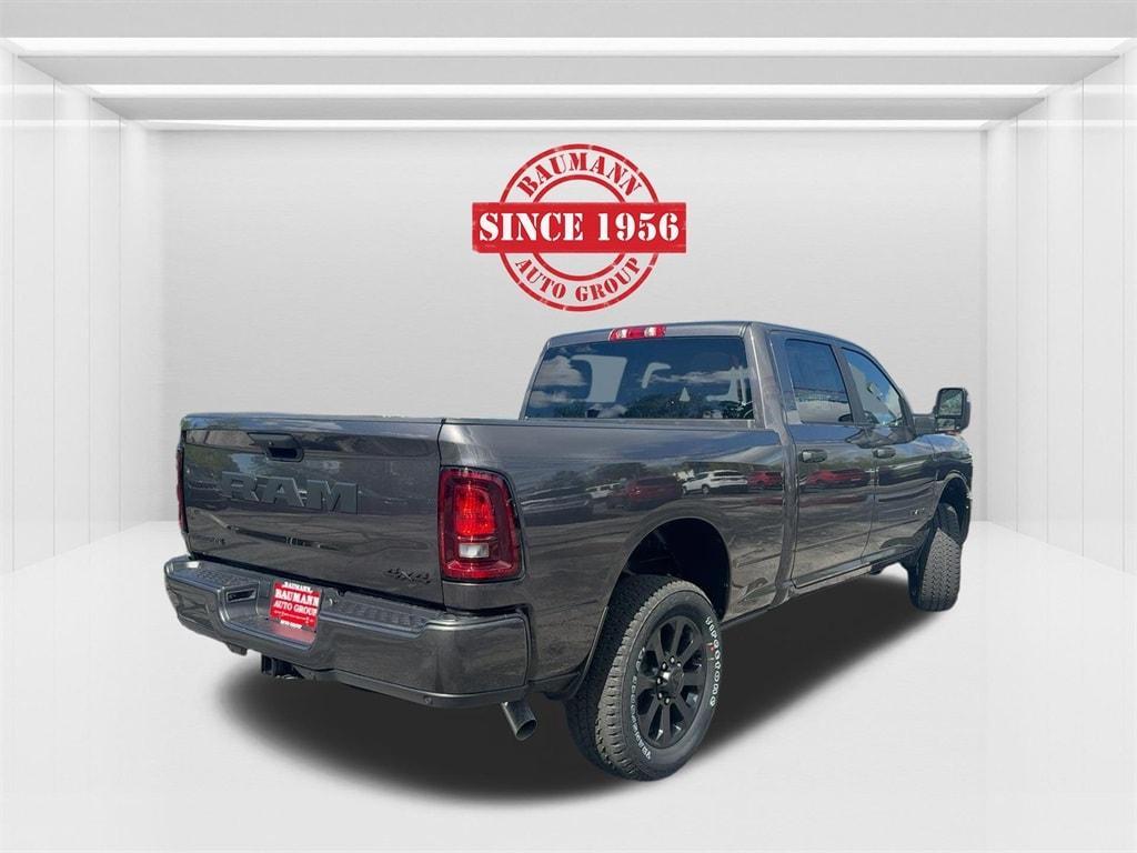 new 2025 Ram 2500 car, priced at $63,165