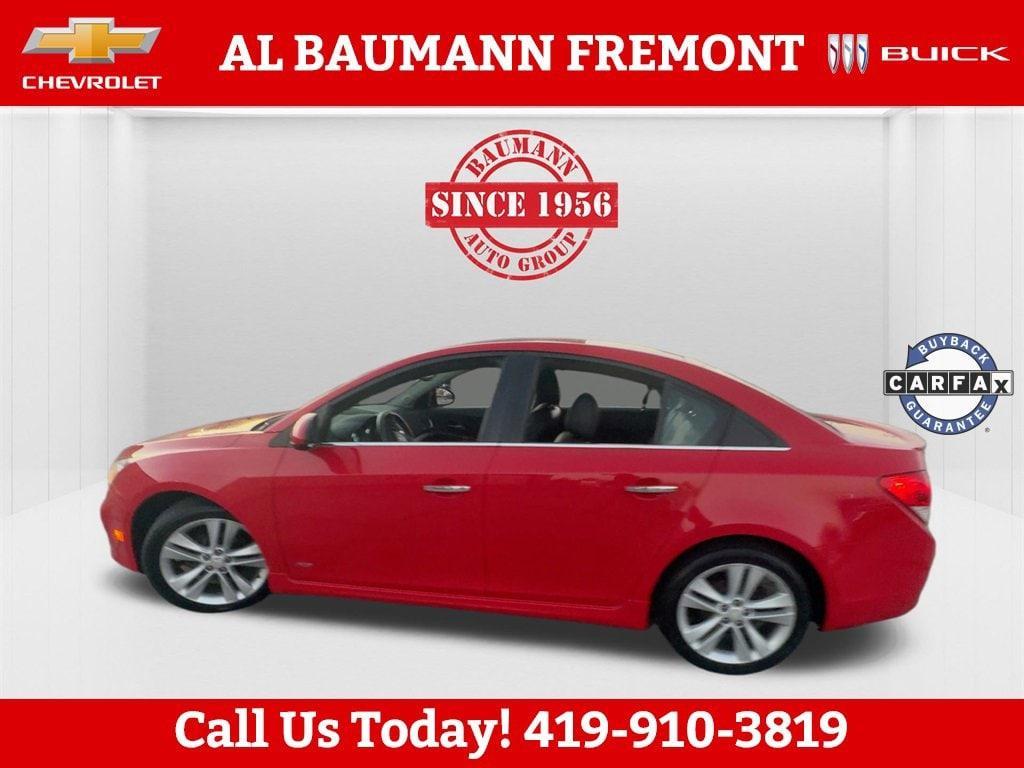 used 2015 Chevrolet Cruze car, priced at $13,000