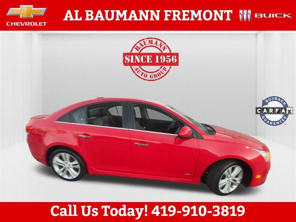 used 2015 Chevrolet Cruze car, priced at $13,000