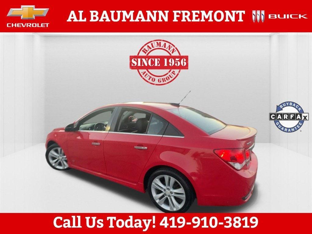 used 2015 Chevrolet Cruze car, priced at $13,000