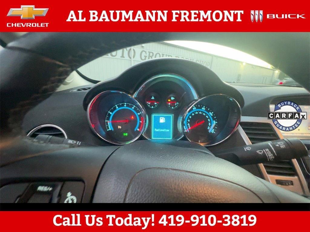 used 2015 Chevrolet Cruze car, priced at $13,000