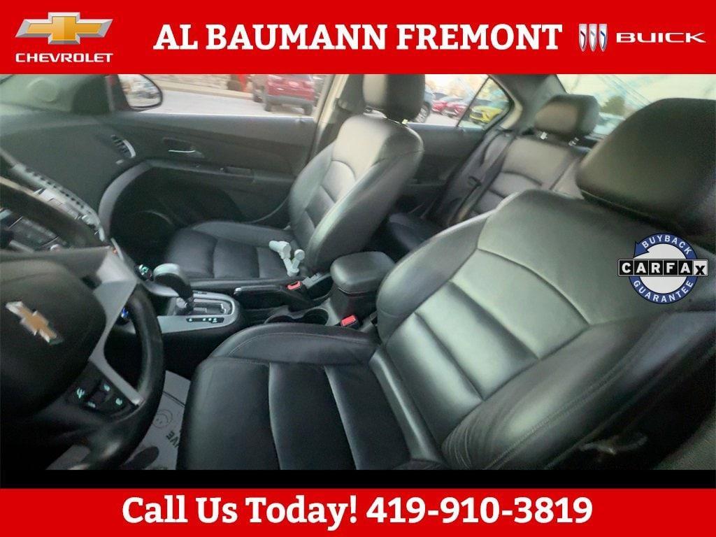 used 2015 Chevrolet Cruze car, priced at $13,000