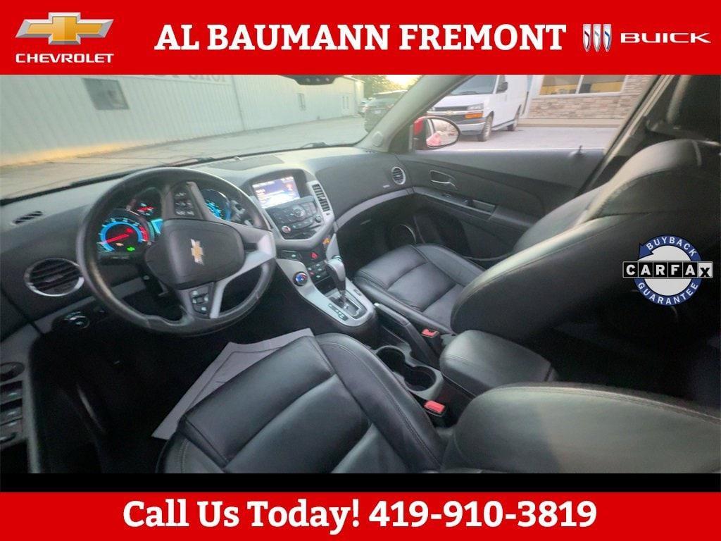 used 2015 Chevrolet Cruze car, priced at $13,000