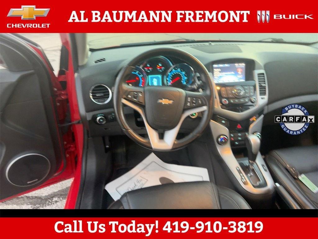 used 2015 Chevrolet Cruze car, priced at $13,000