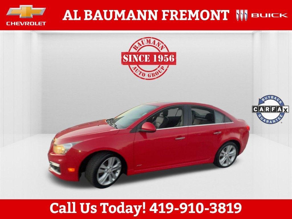 used 2015 Chevrolet Cruze car, priced at $13,000