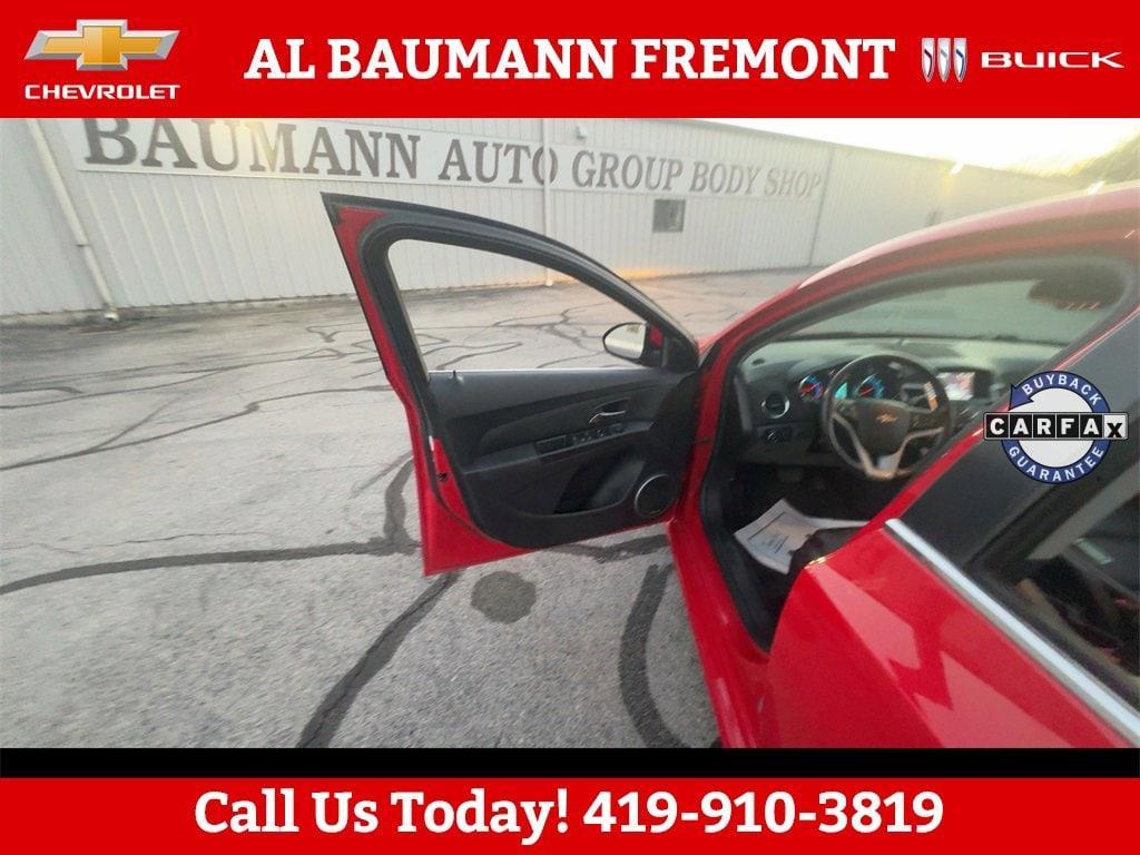 used 2015 Chevrolet Cruze car, priced at $13,000