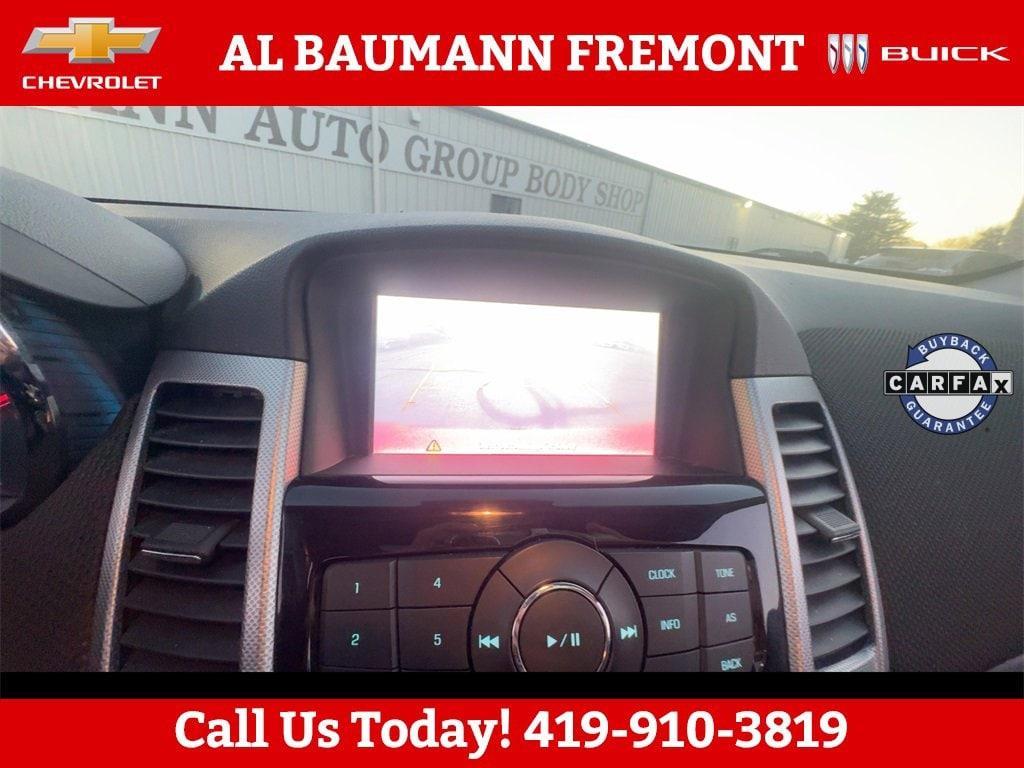 used 2015 Chevrolet Cruze car, priced at $13,000