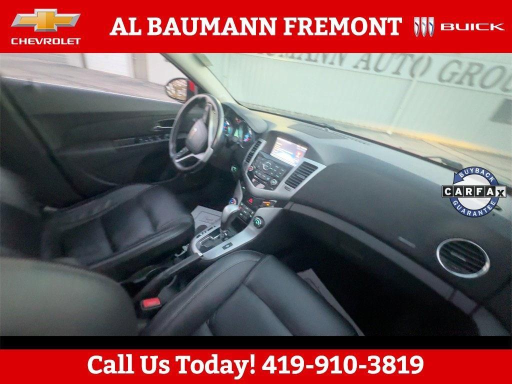 used 2015 Chevrolet Cruze car, priced at $13,000