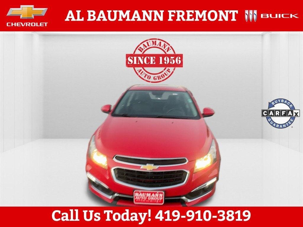 used 2015 Chevrolet Cruze car, priced at $13,000