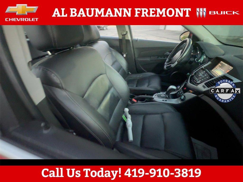 used 2015 Chevrolet Cruze car, priced at $13,000