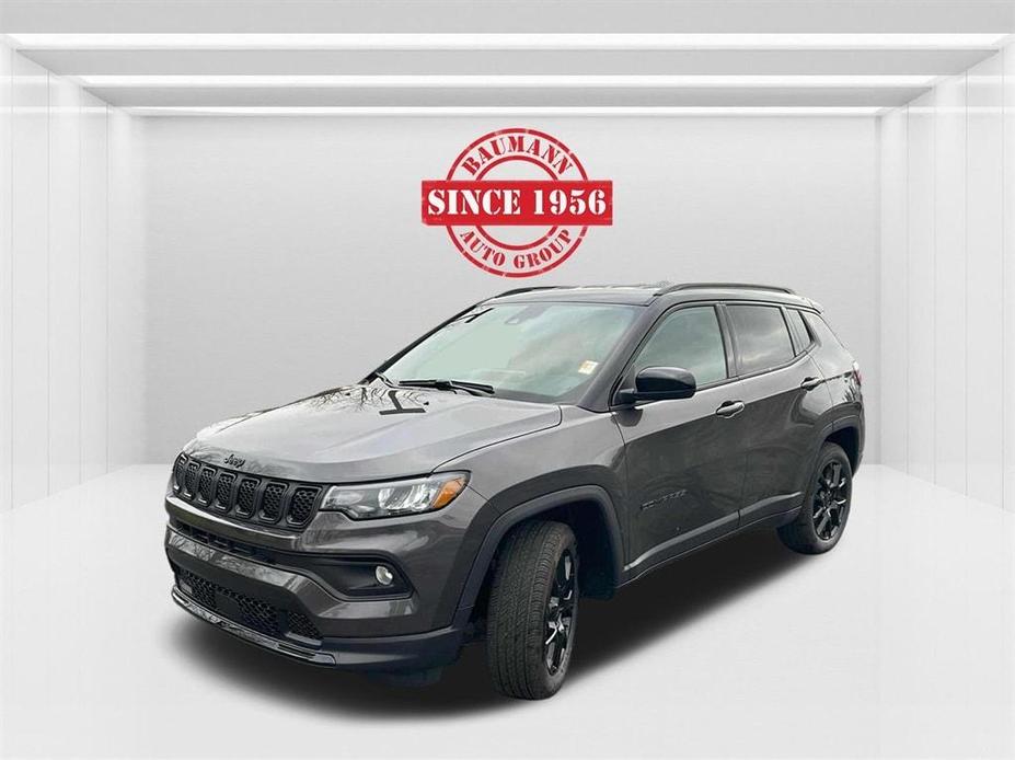 new 2024 Jeep Compass car, priced at $33,075