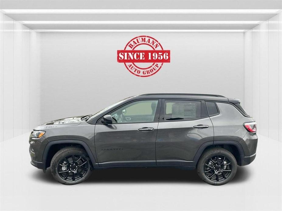 new 2024 Jeep Compass car, priced at $33,075