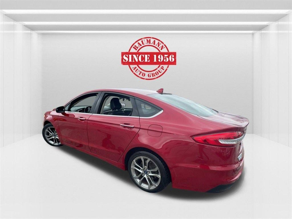 used 2020 Ford Fusion car, priced at $16,700