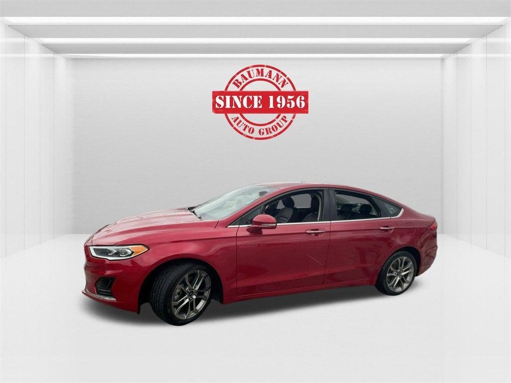 used 2020 Ford Fusion car, priced at $16,700