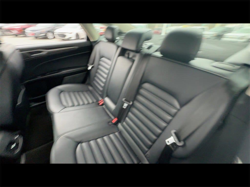 used 2020 Ford Fusion car, priced at $16,700