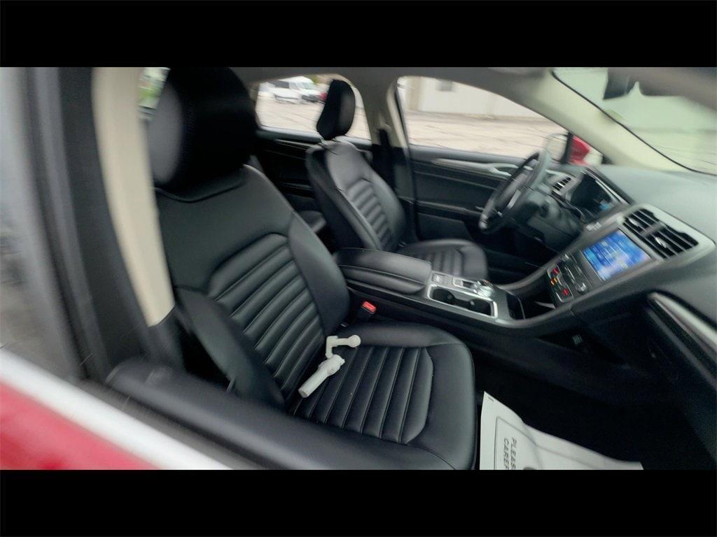 used 2020 Ford Fusion car, priced at $16,700