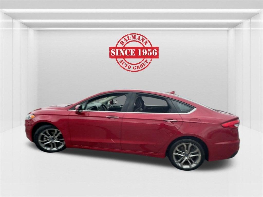used 2020 Ford Fusion car, priced at $16,700