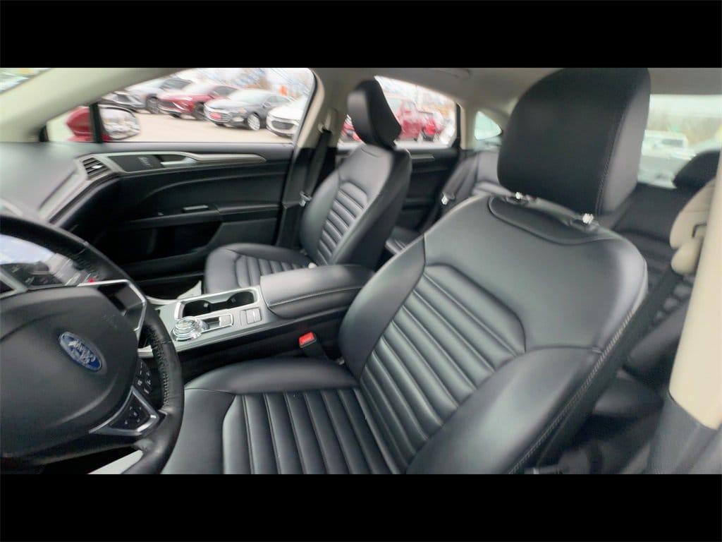 used 2020 Ford Fusion car, priced at $16,700