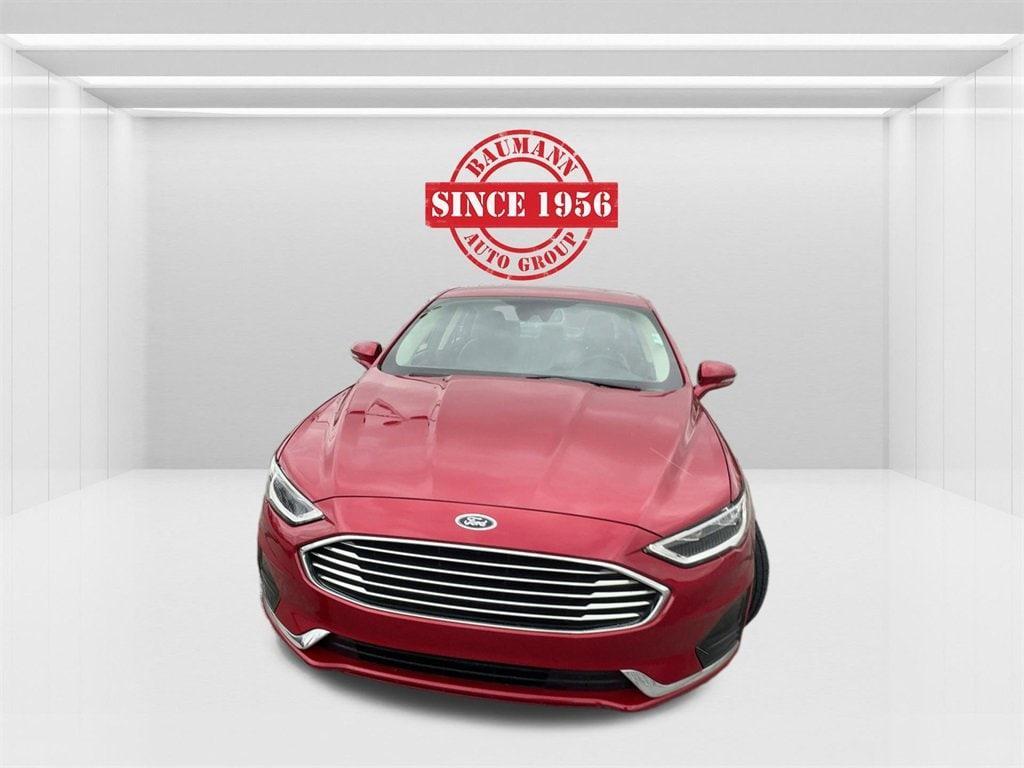 used 2020 Ford Fusion car, priced at $16,700