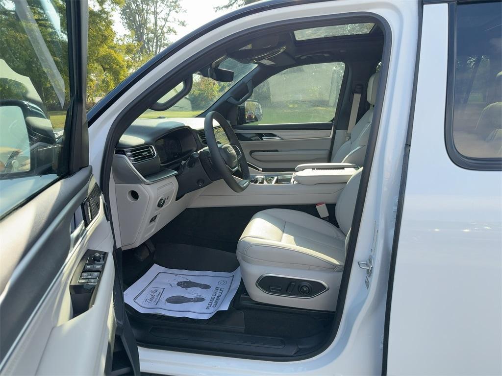 new 2025 Jeep Wagoneer car, priced at $74,835