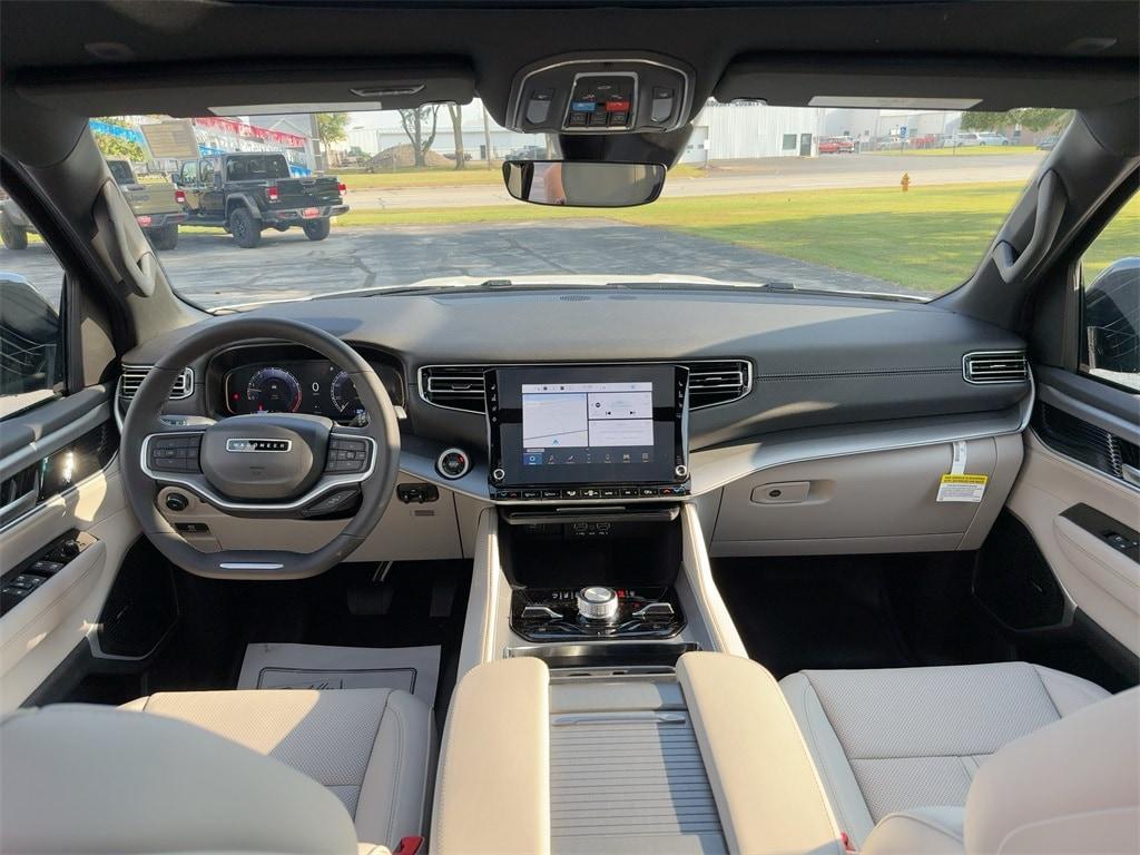 new 2025 Jeep Wagoneer car, priced at $74,835