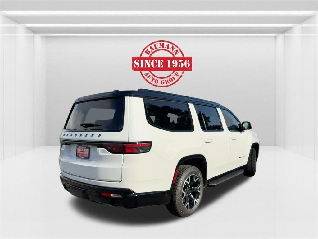 new 2025 Jeep Wagoneer car, priced at $74,835
