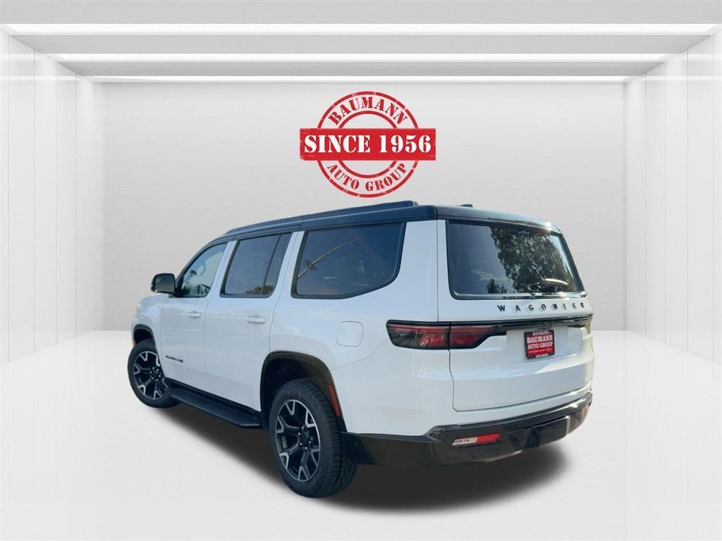 new 2025 Jeep Wagoneer car, priced at $74,835