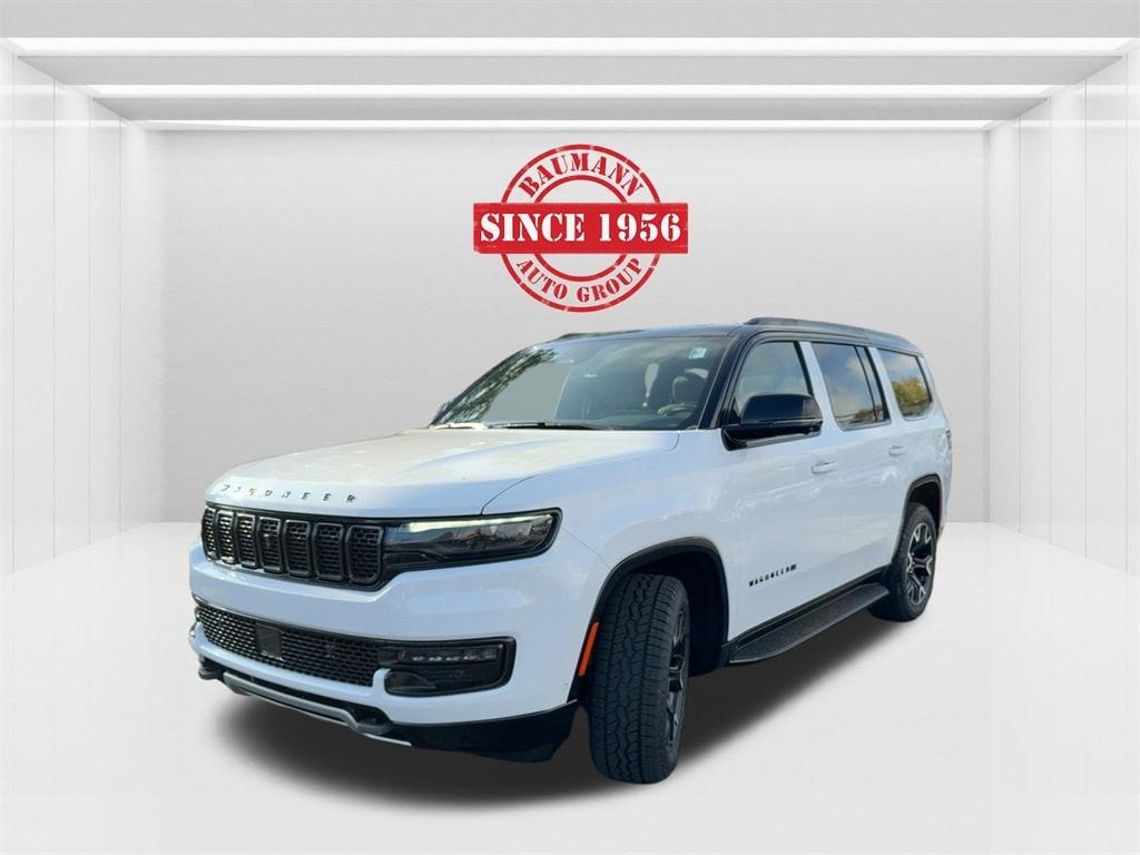 new 2025 Jeep Wagoneer car, priced at $74,835