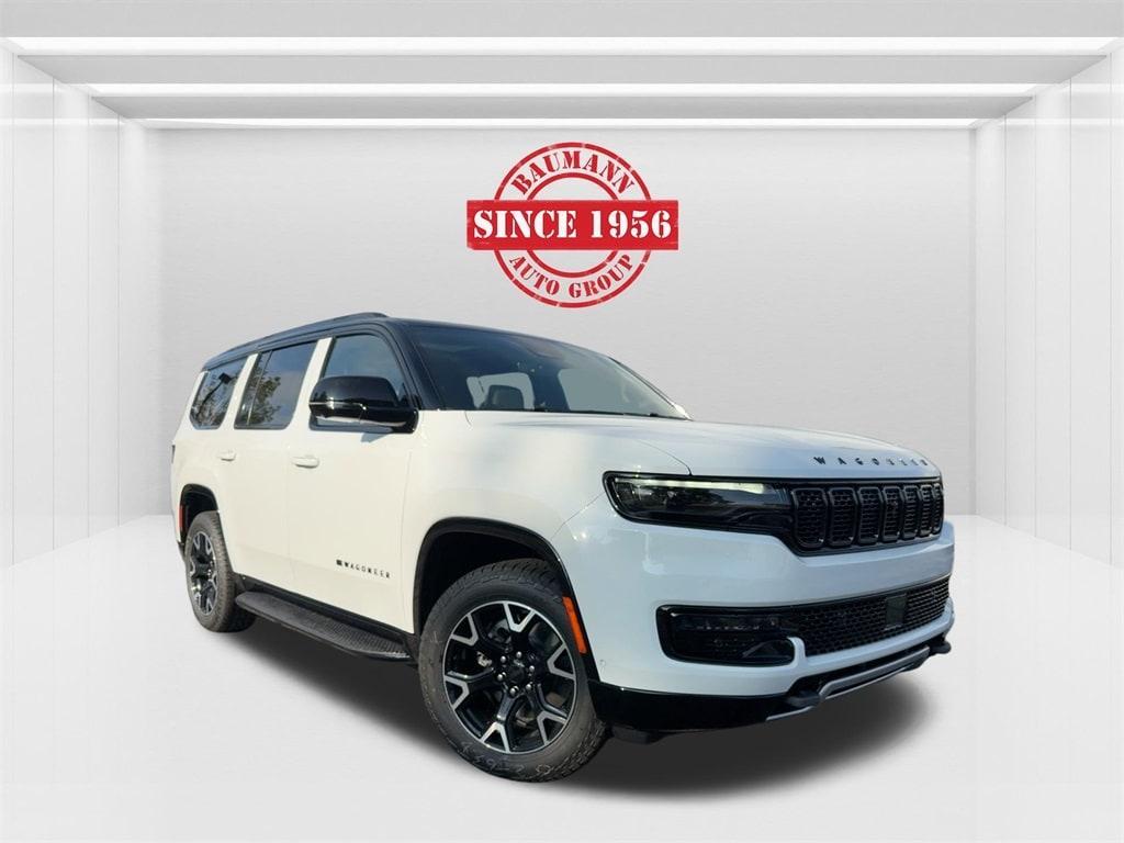 new 2025 Jeep Wagoneer car, priced at $74,835