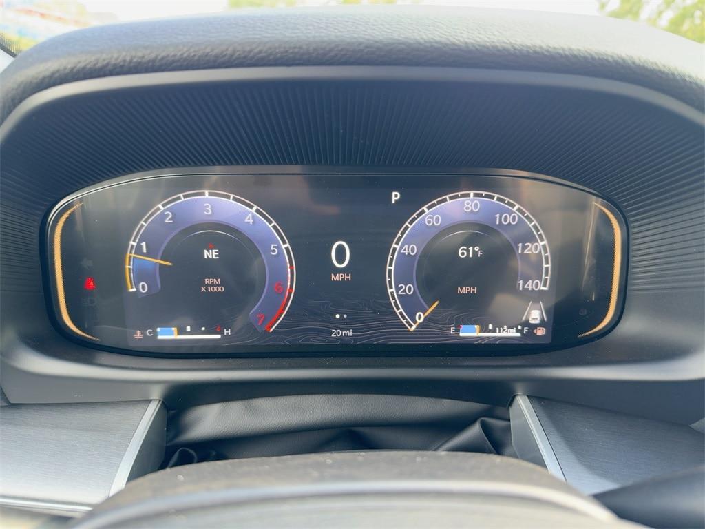 new 2025 Jeep Wagoneer car, priced at $74,835