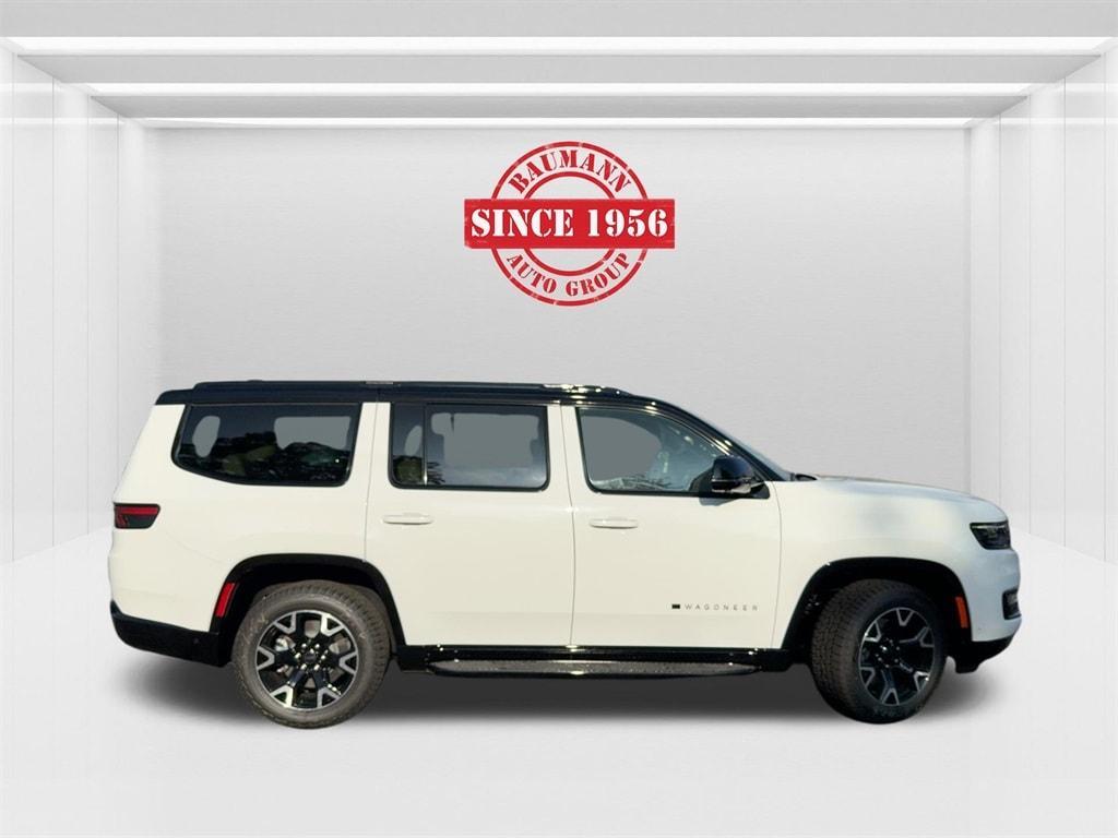 new 2025 Jeep Wagoneer car, priced at $74,835