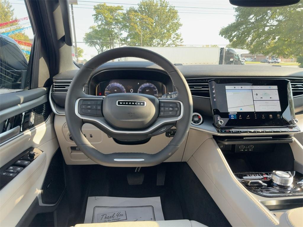 new 2025 Jeep Wagoneer car, priced at $74,835