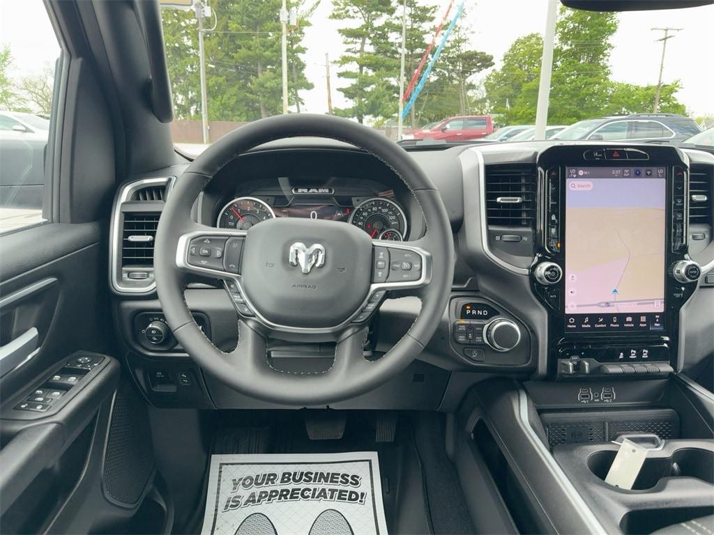 new 2025 Ram 1500 car, priced at $53,999