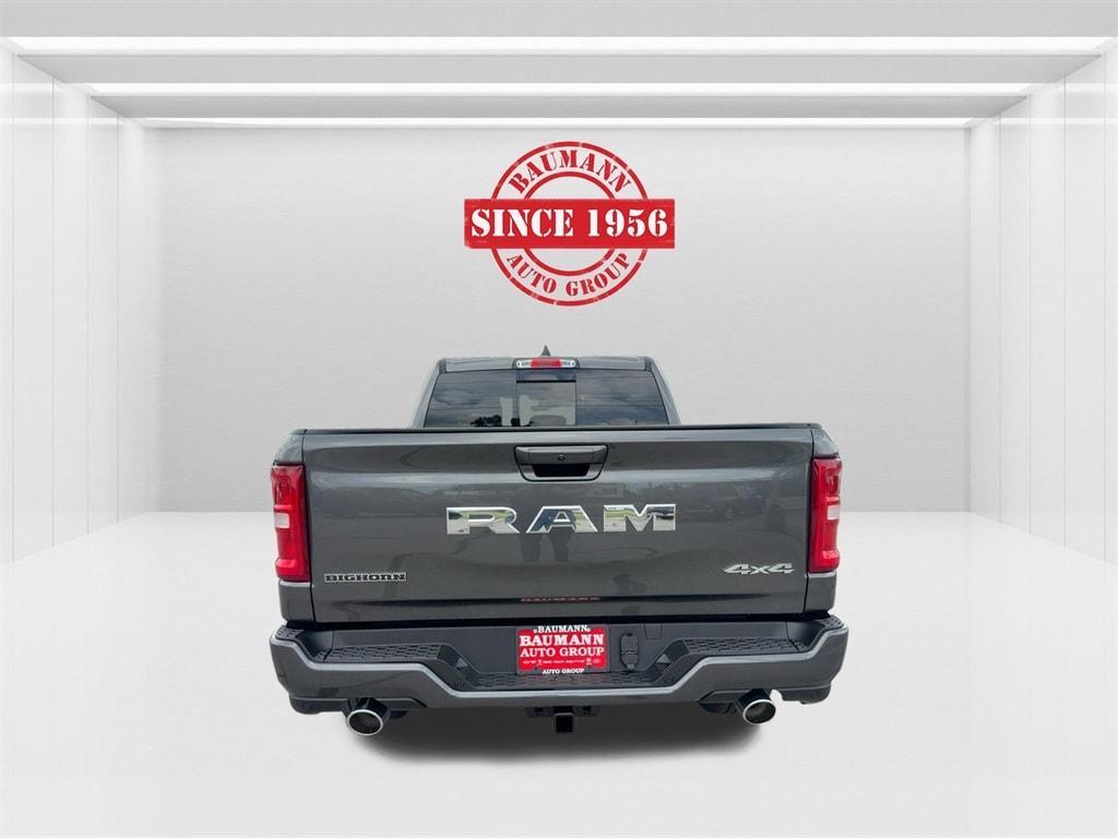 new 2025 Ram 1500 car, priced at $53,999