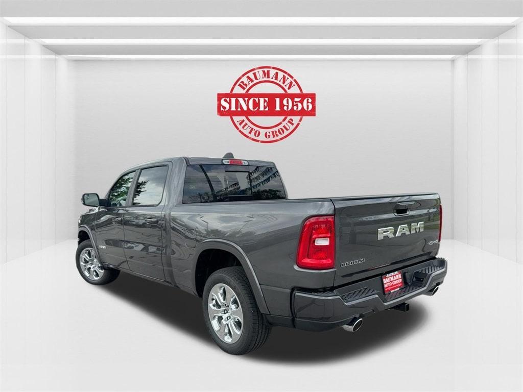 new 2025 Ram 1500 car, priced at $53,999