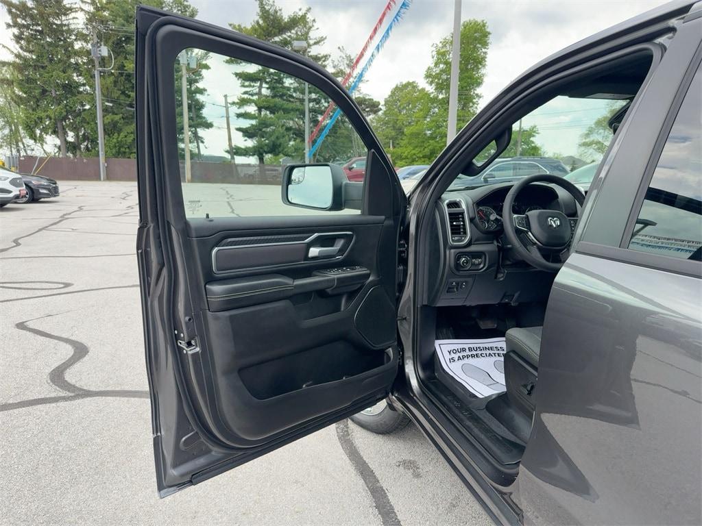 new 2025 Ram 1500 car, priced at $53,999