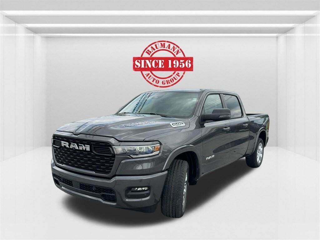 new 2025 Ram 1500 car, priced at $53,999