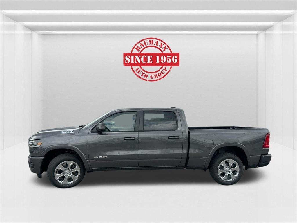 new 2025 Ram 1500 car, priced at $53,999