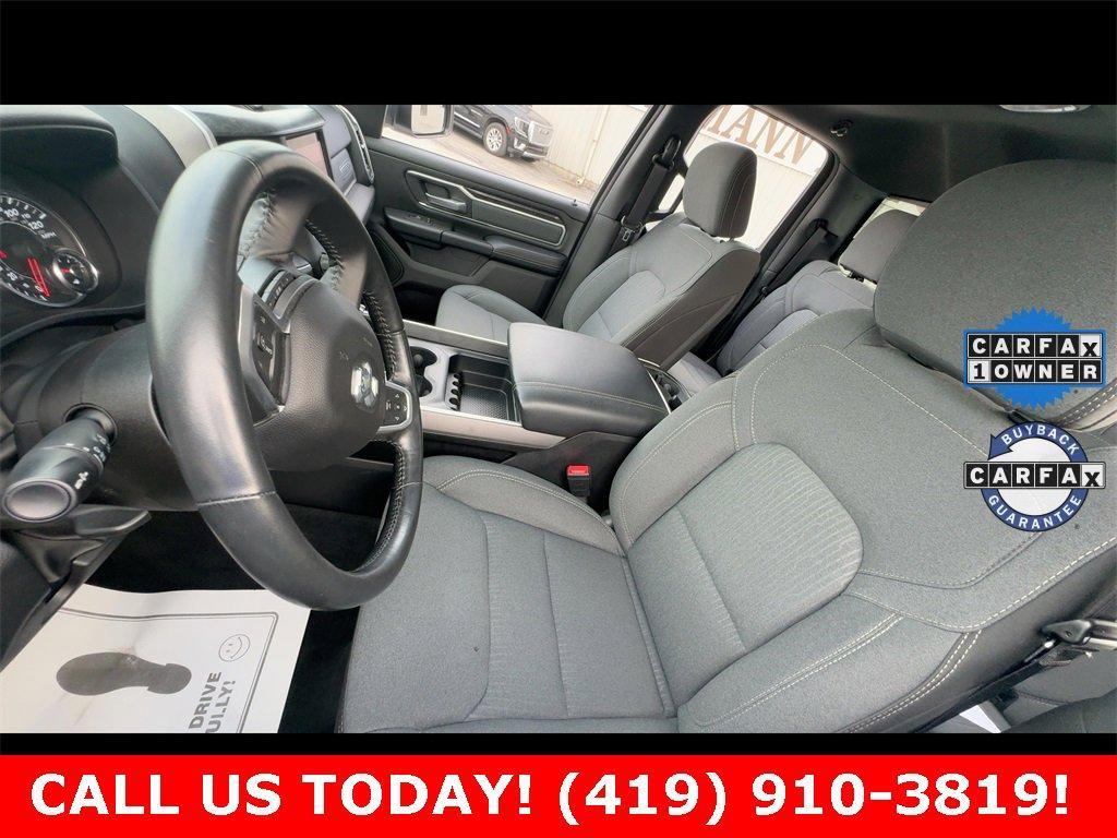 used 2022 Ram 1500 car, priced at $29,668