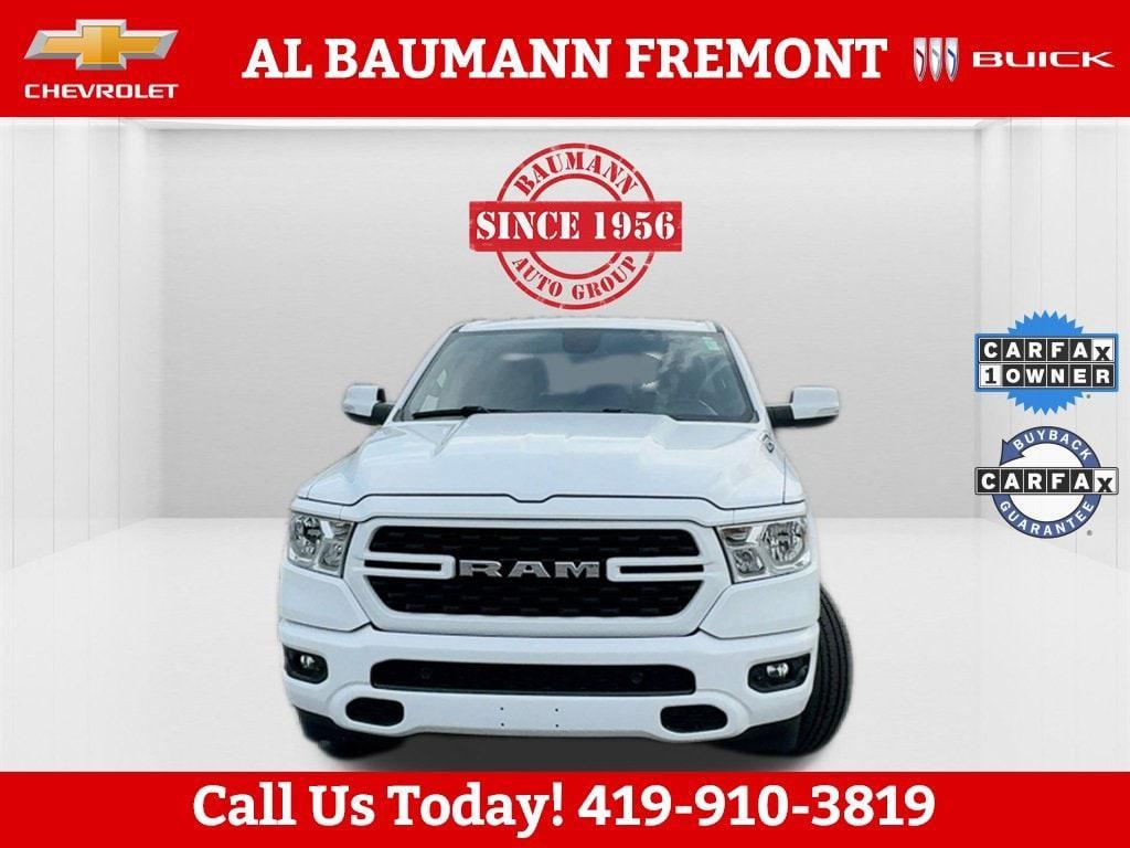 used 2022 Ram 1500 car, priced at $27,614