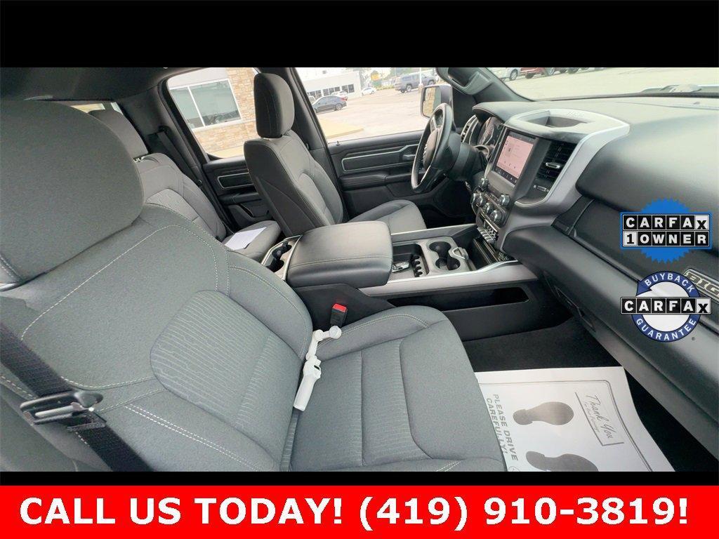 used 2022 Ram 1500 car, priced at $29,668