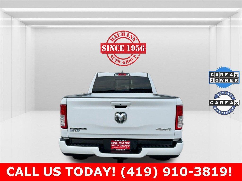 used 2022 Ram 1500 car, priced at $29,668