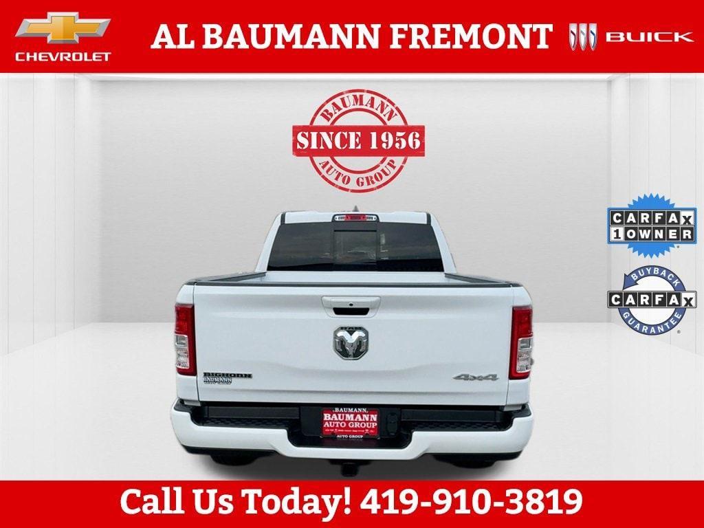 used 2022 Ram 1500 car, priced at $27,614