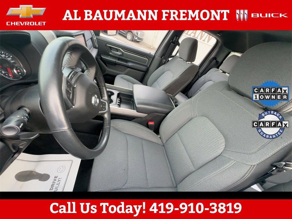 used 2022 Ram 1500 car, priced at $27,614