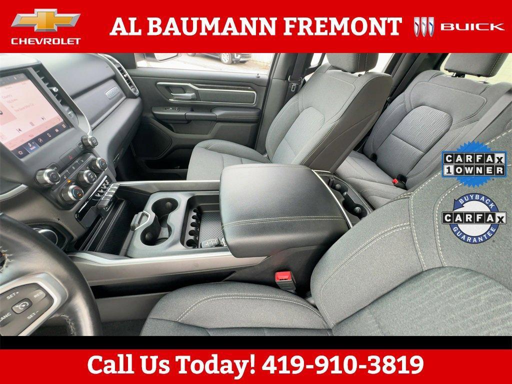 used 2022 Ram 1500 car, priced at $27,614