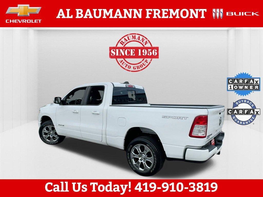 used 2022 Ram 1500 car, priced at $27,614