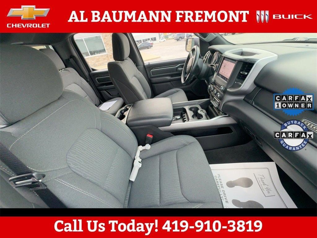 used 2022 Ram 1500 car, priced at $27,614